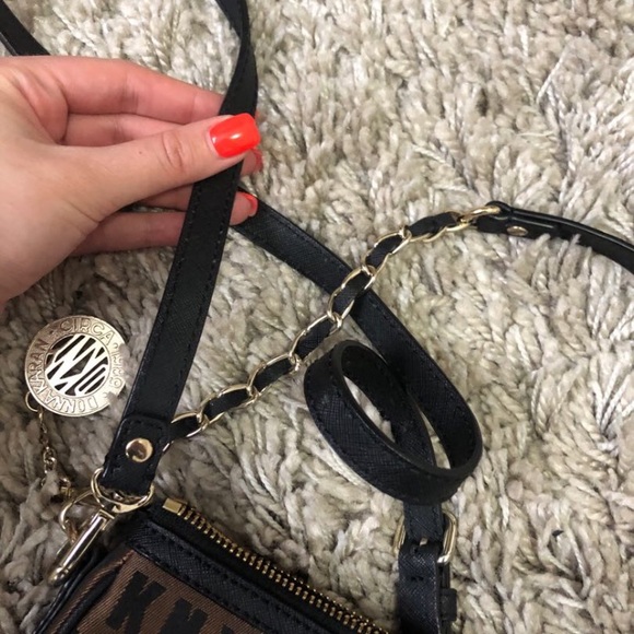 DKNY Small Crossbody Bag Brown - Picture 4 of 4